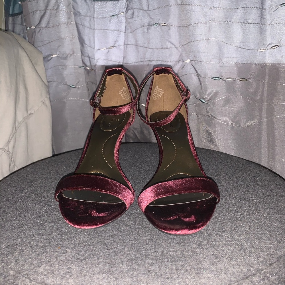 Purple heels